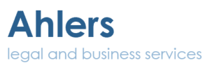 Ahlers Legal logotype